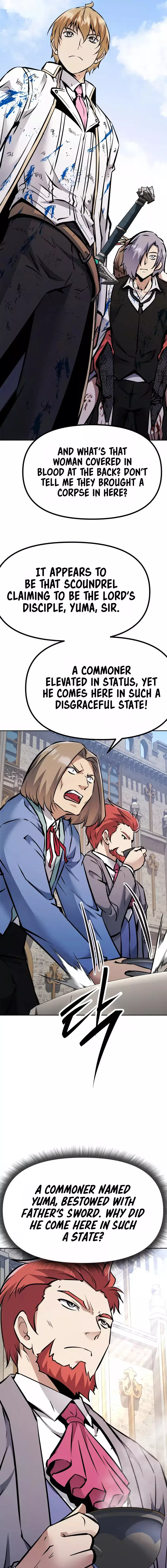 The Return of the Prodigious Swordmaster Chapter 38 - Page 9