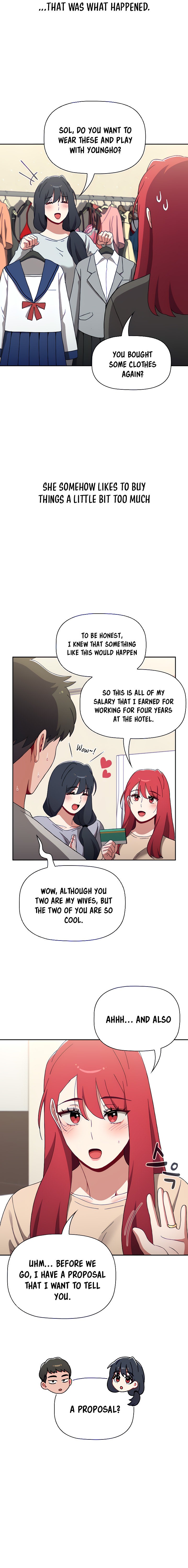 Dorm Room Sisters Chapter 93 - Page 16