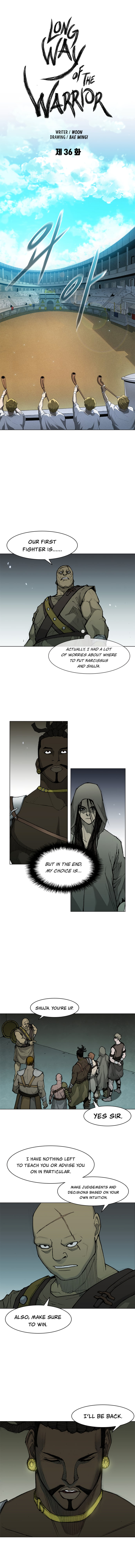 Long Way of the Warrior Chapter 36 - Page 7