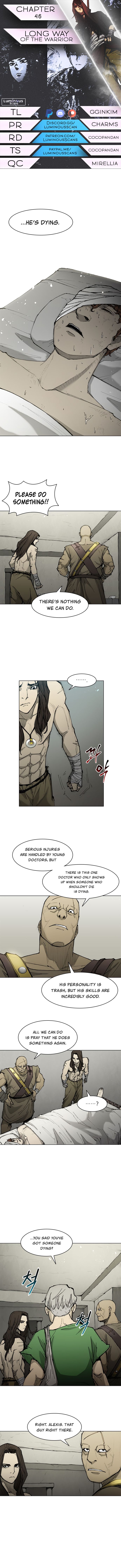 Long Way of the Warrior Chapter 46 - Page 1