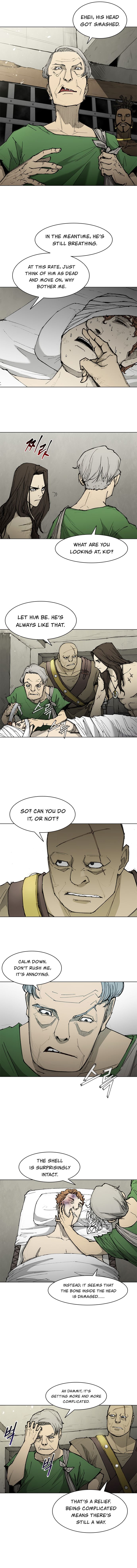 Long Way of the Warrior Chapter 46 - Page 2