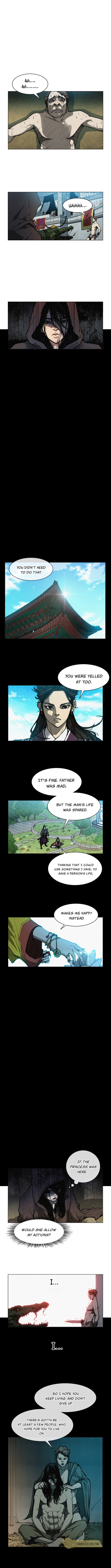 Long Way of the Warrior Chapter 5 - Page 10