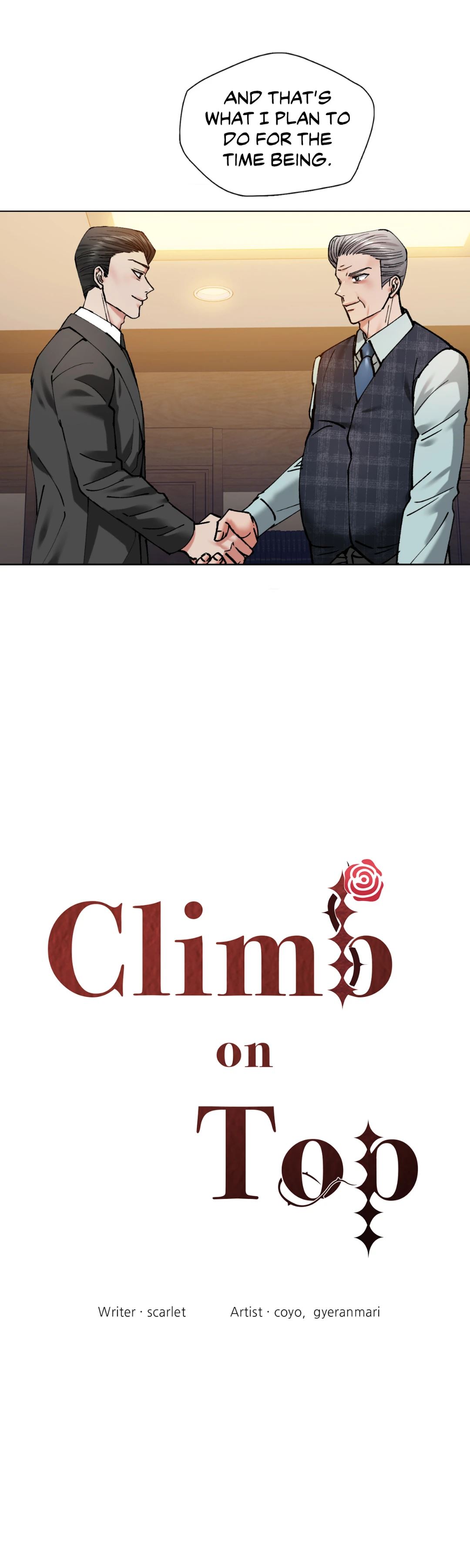 Climb on Top Chapter 61 - Page 10