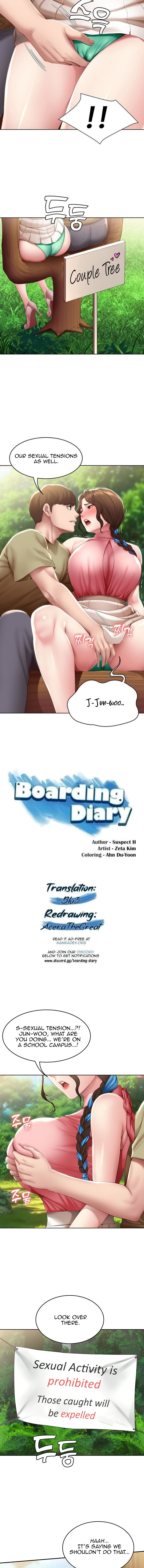 Boarding Diary Chapter 112 - Page 2