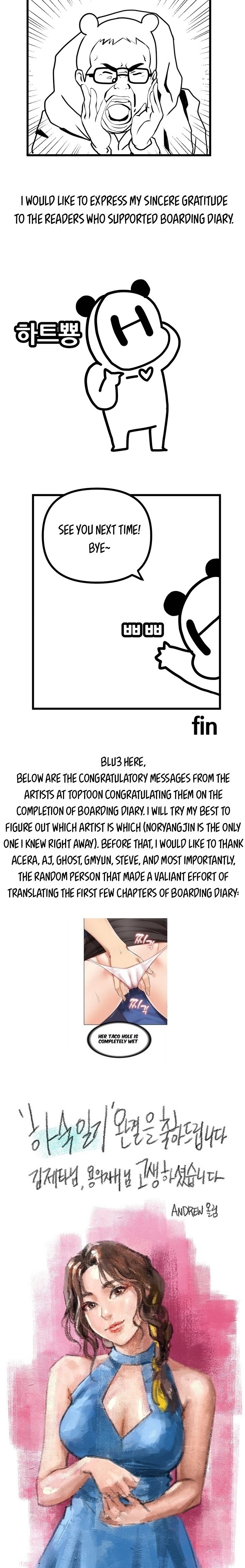 Boarding Diary Chapter 130.5 - Page 5