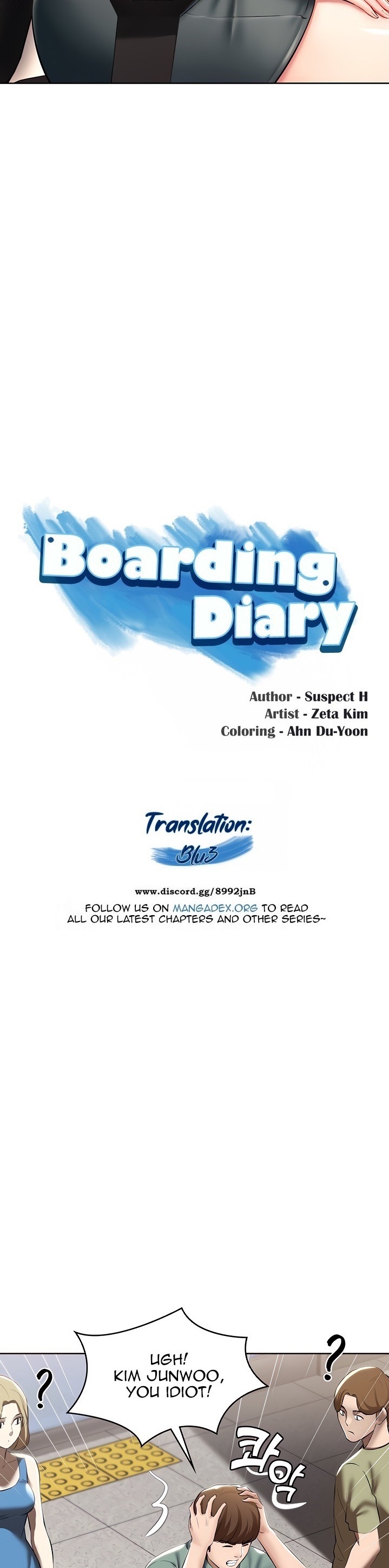 Boarding Diary Chapter 45 - Page 3