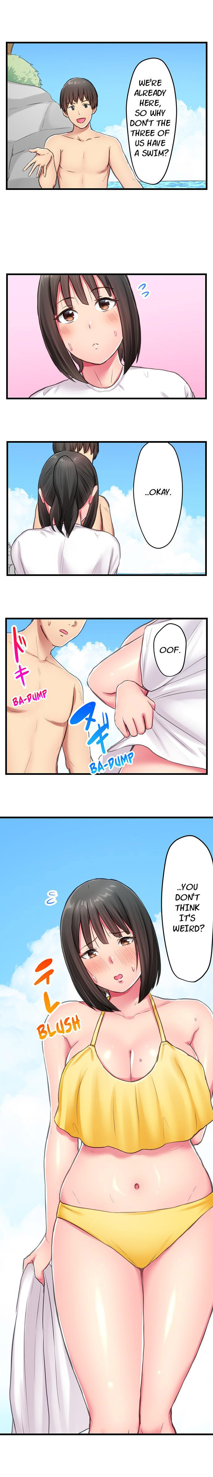 Blooming Summer Making Her Cum in Her Tight Wetsuit Chapter 7 - Page 9