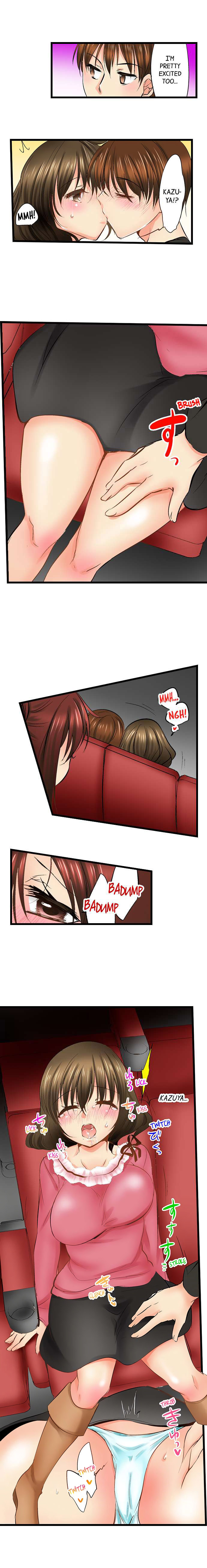 Touching My Older Sister Under the Table Chapter 13 - Page 9