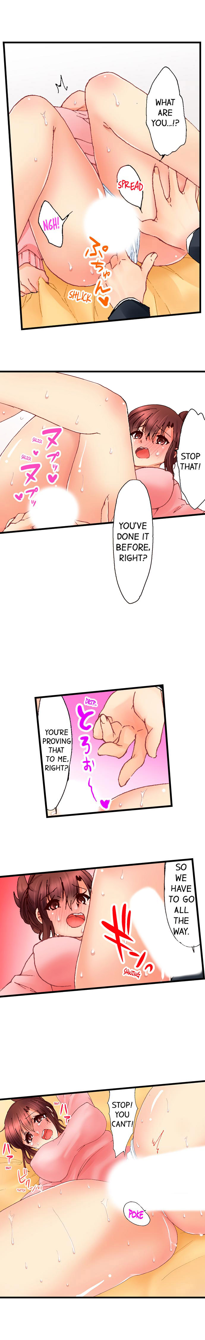 Touching My Older Sister Under the Table Chapter 3 - Page 9