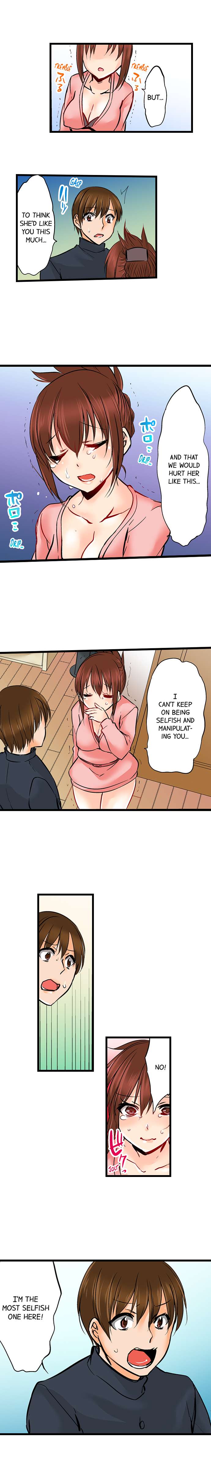 Touching My Older Sister Under the Table Chapter 36 - Page 3