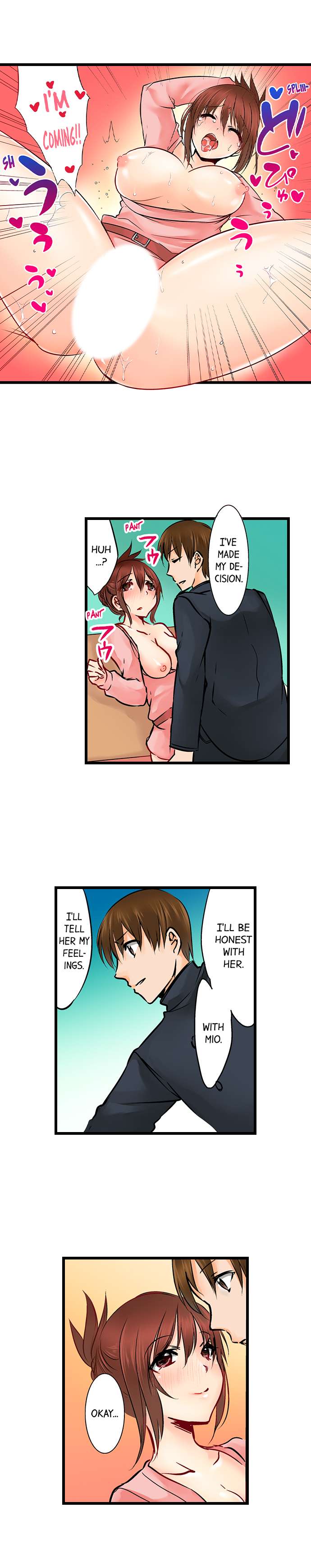 Touching My Older Sister Under the Table Chapter 36 - Page 9
