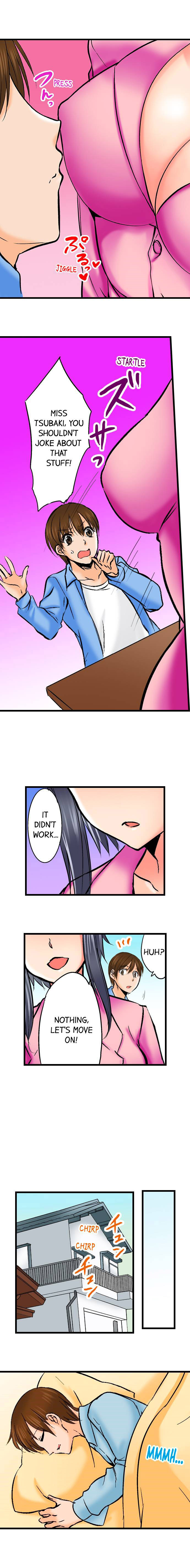 Touching My Older Sister Under the Table Chapter 41 - Page 6