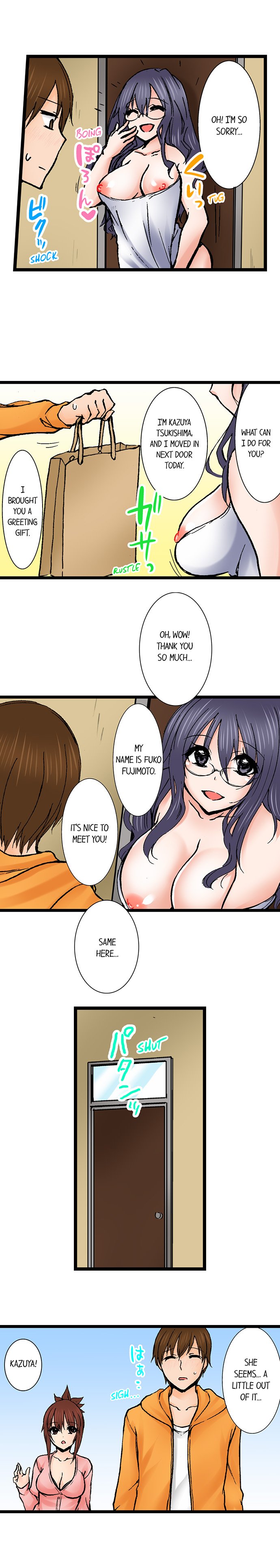Touching My Older Sister Under the Table Chapter 64 - Page 6