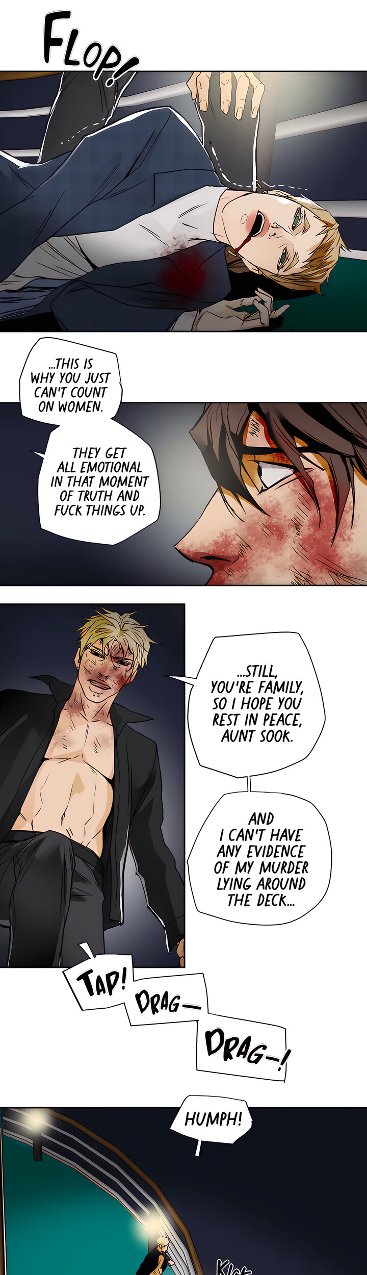 Honey Trap Chapter 101 - Page 22