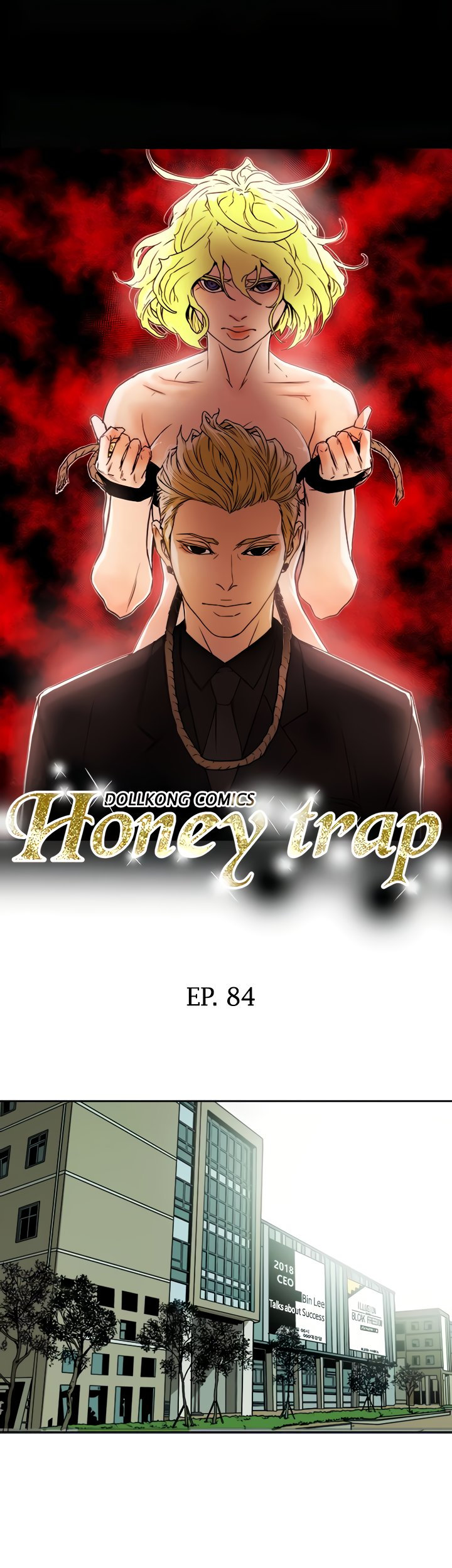 Honey Trap Chapter 84 - Page 9