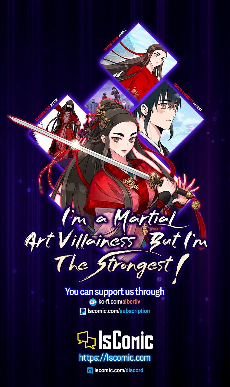 I’m a Martial Art Villainess but I’m the Strongest! Chapter 101 - Page 1