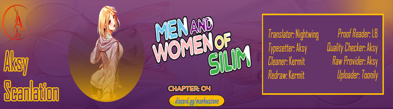 Men and Women of Sillim Chapter 4 - Page 1