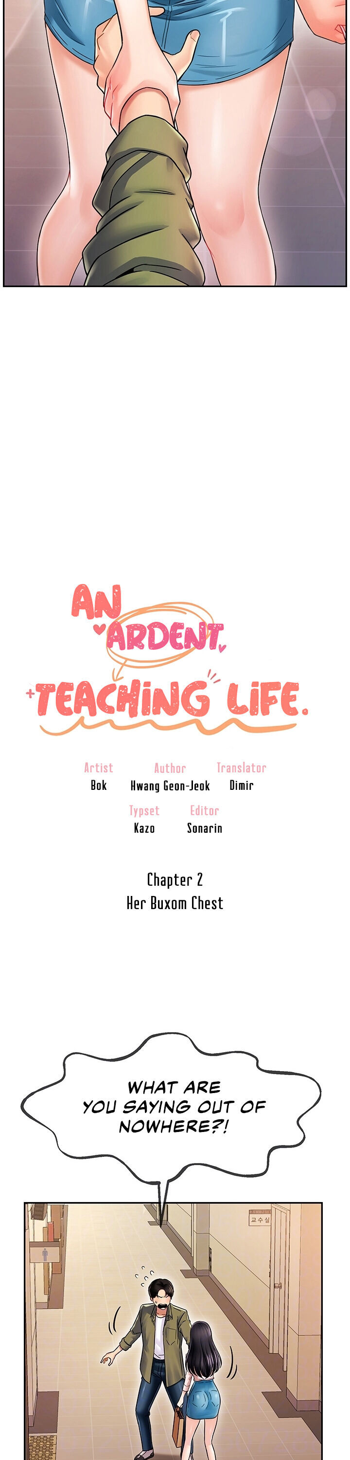 An Ardent Teaching Life Chapter 2 - Page 3