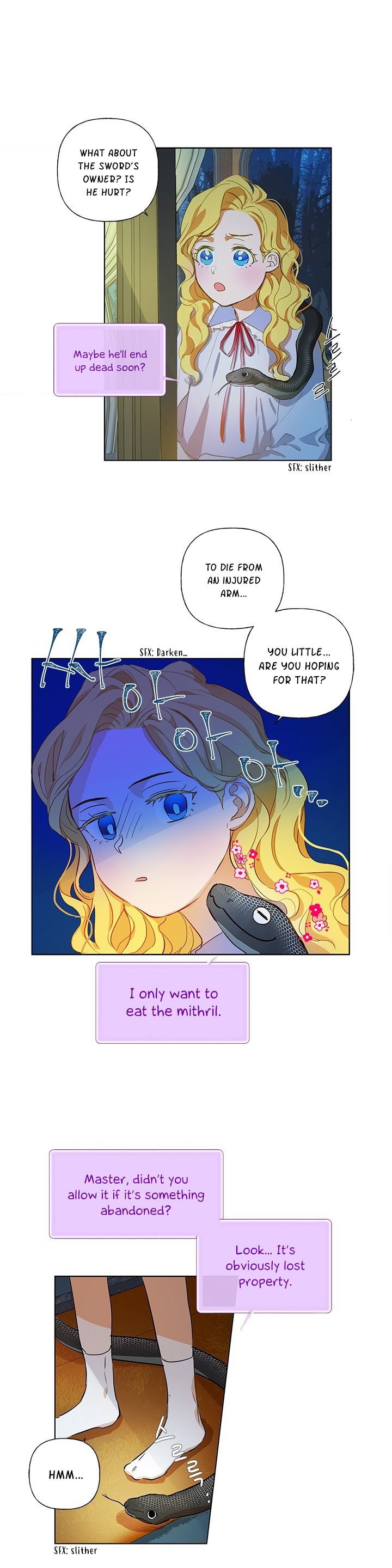 The Golden Haired Elementalist Chapter 11 - Page 4