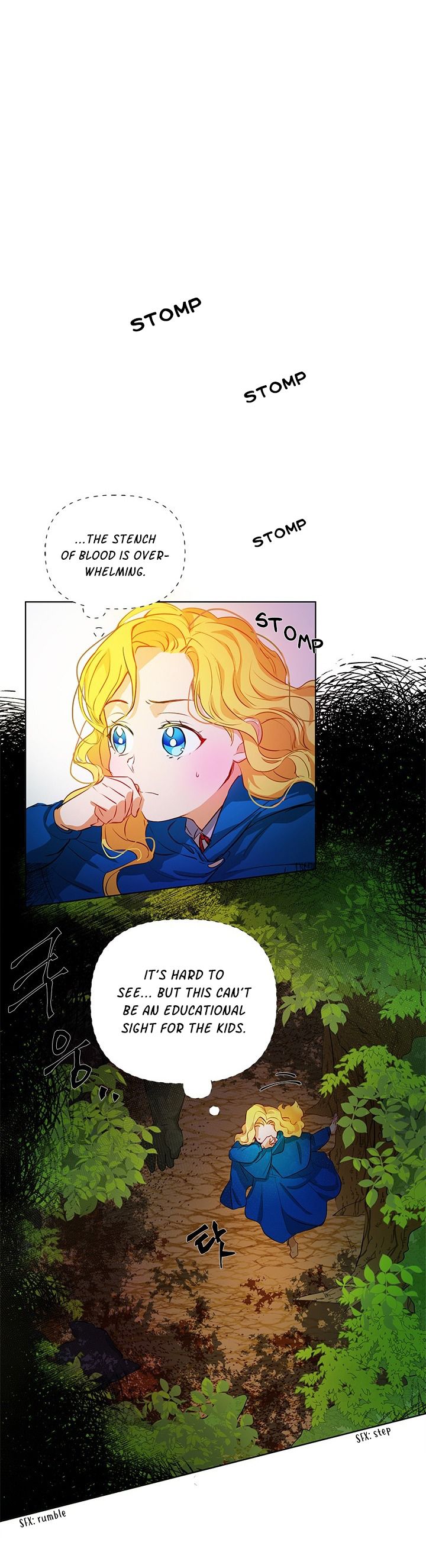 The Golden Haired Elementalist Chapter 11 - Page 7