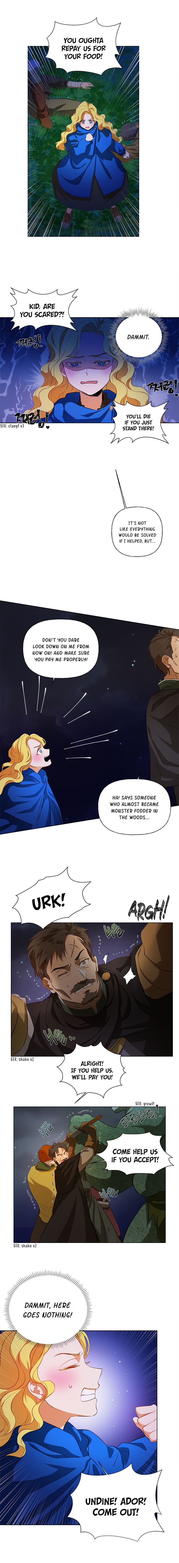 The Golden Haired Elementalist Chapter 21 - Page 9