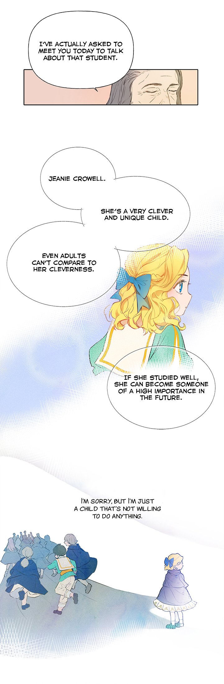 The Golden Haired Elementalist Chapter 3 - Page 7