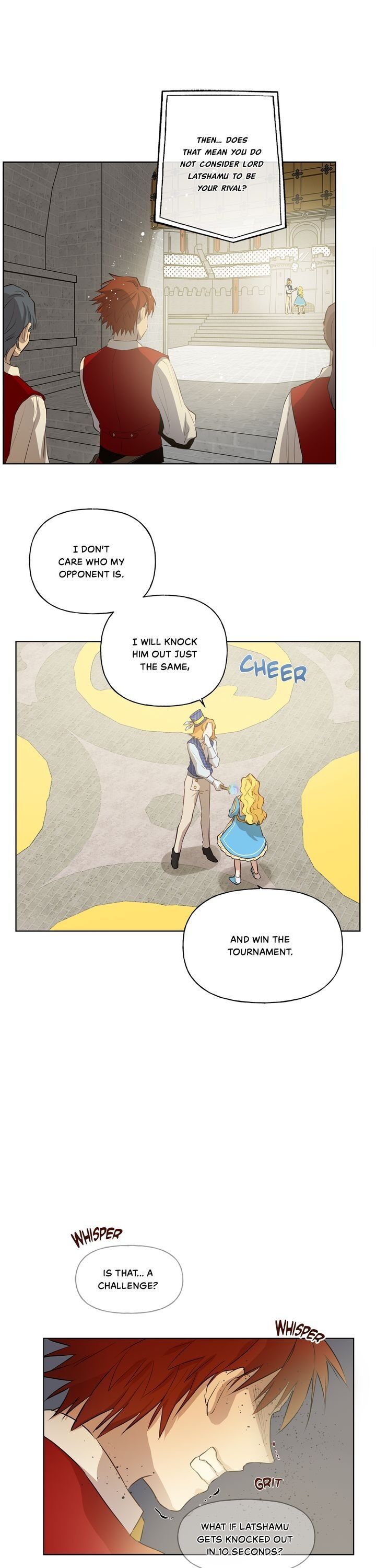 The Golden Haired Elementalist Chapter 36 - Page 15