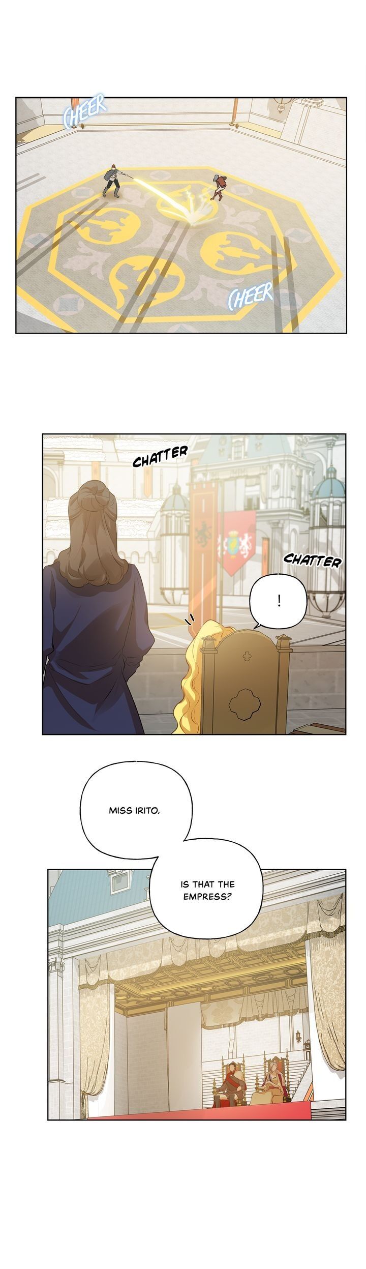 The Golden Haired Elementalist Chapter 36 - Page 24