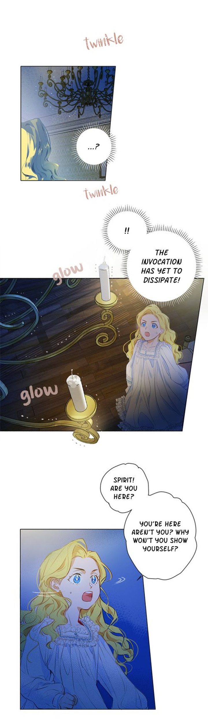 The Golden Haired Elementalist Chapter 5 - Page 5