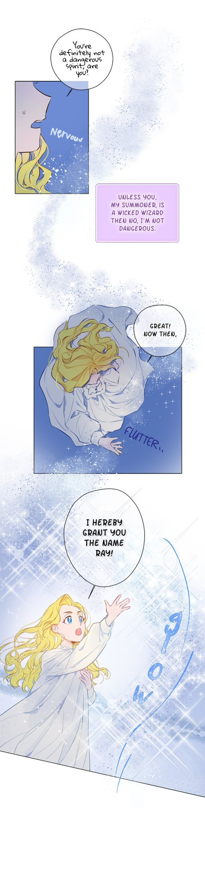 The Golden Haired Elementalist Chapter 5 - Page 9