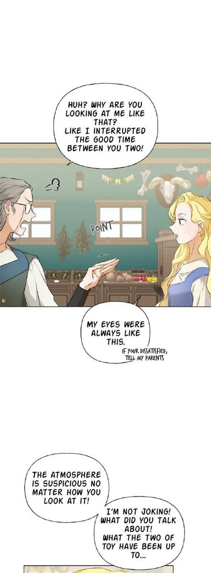 The Golden Haired Elementalist Chapter 66 - Page 16