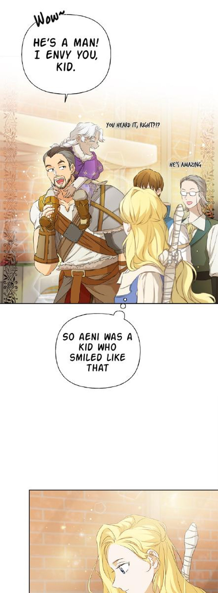 The Golden Haired Elementalist Chapter 66 - Page 37