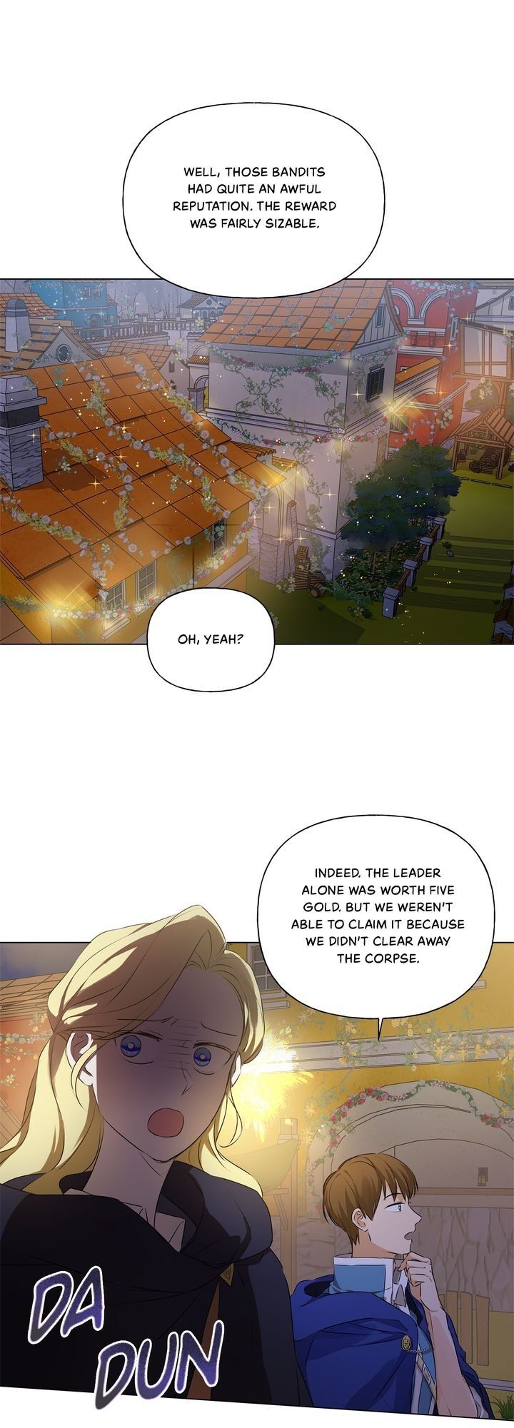 The Golden Haired Elementalist Chapter 75 - Page 27