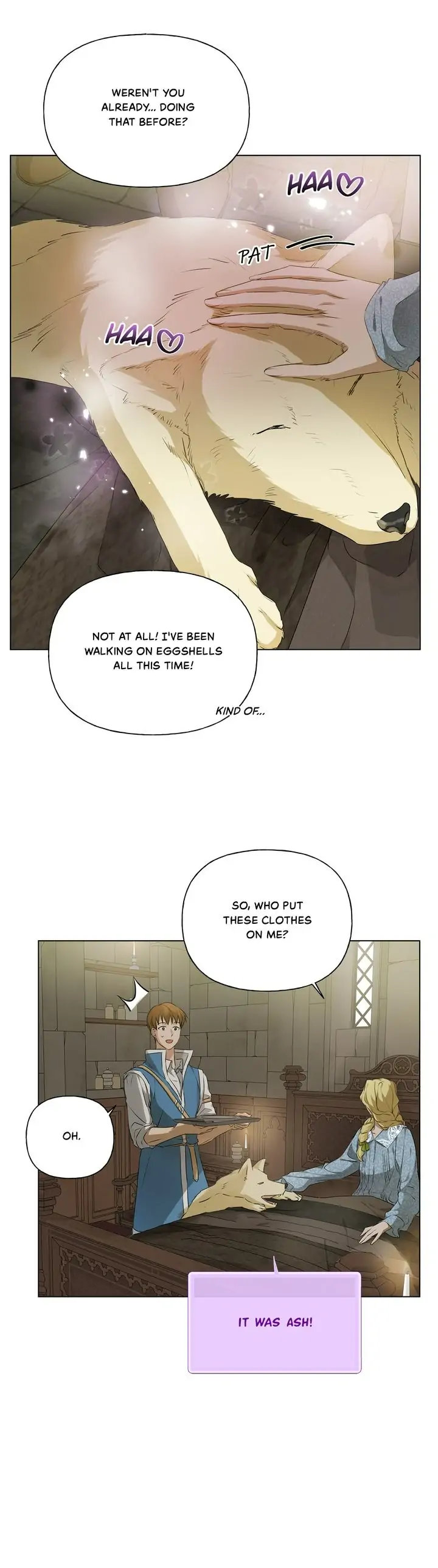 The Golden Haired Elementalist Chapter 97 - Page 35