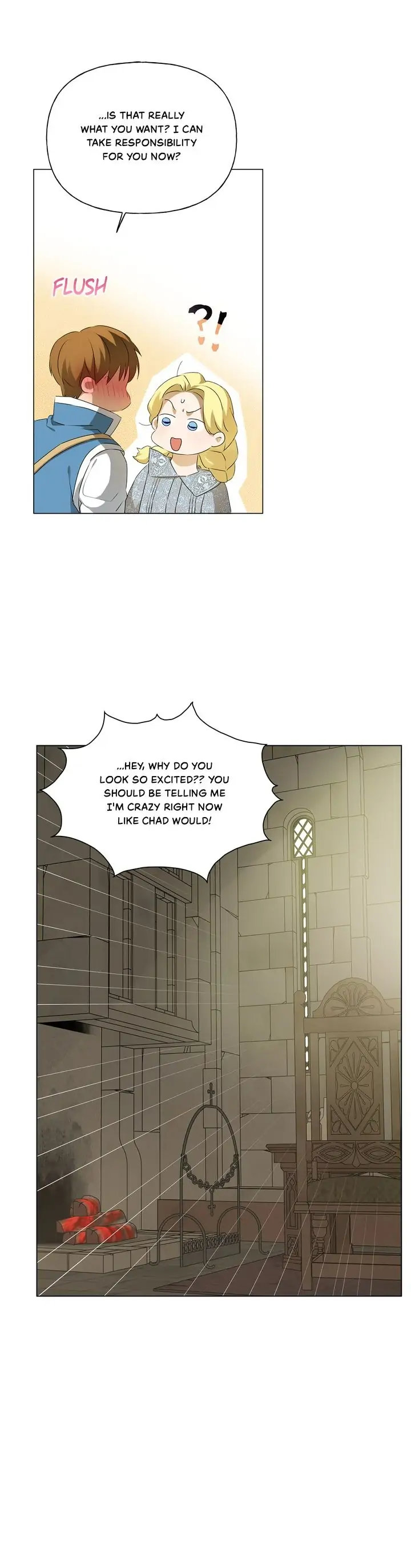 The Golden Haired Elementalist Chapter 97 - Page 38