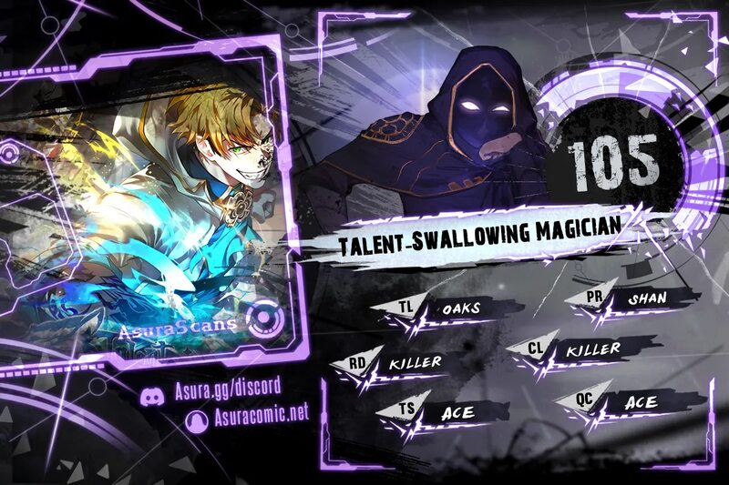 Talent-Swallowing Magician Chapter 105 - Page 1
