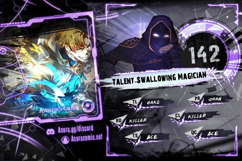 Talent-Swallowing Magician Chapter 142 - Page 1