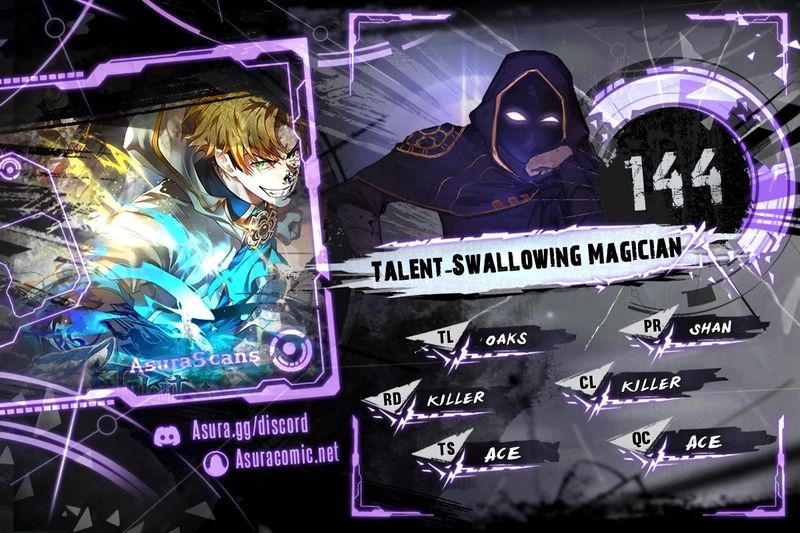 Talent-Swallowing Magician Chapter 144 - Page 1