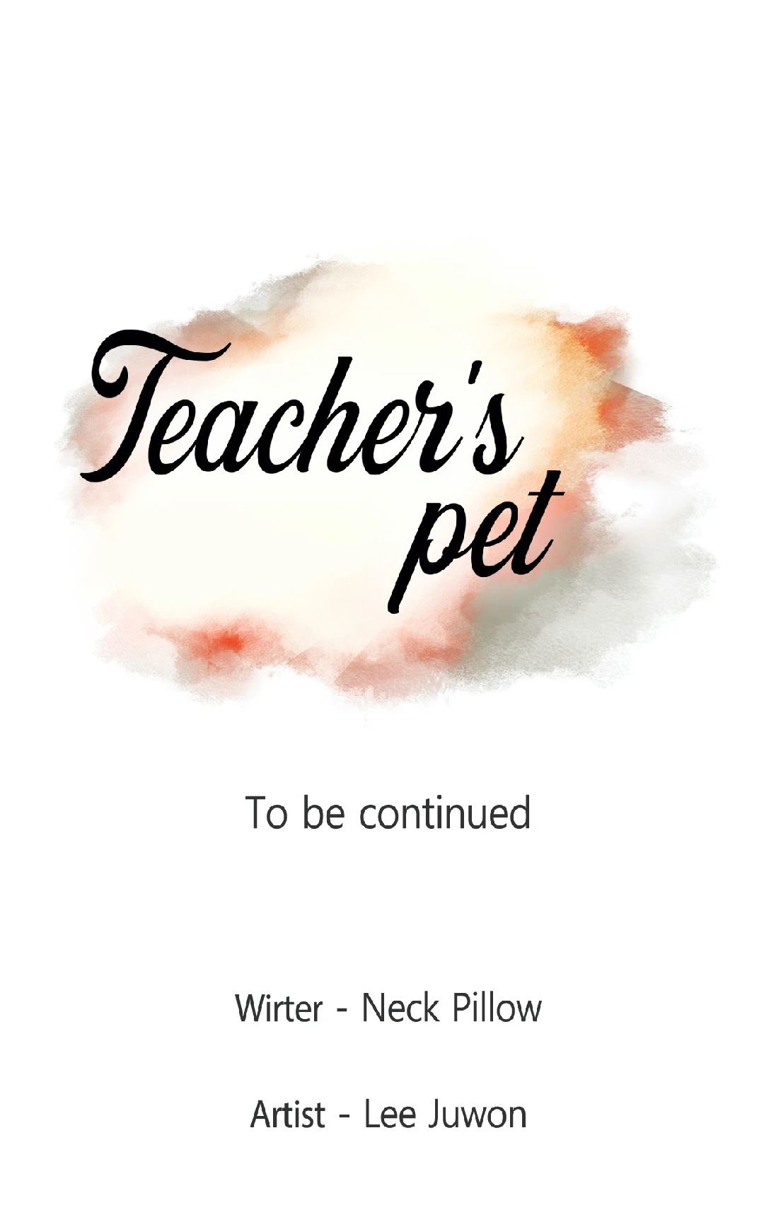 Teacher’s Pet Chapter 5 - Page 42