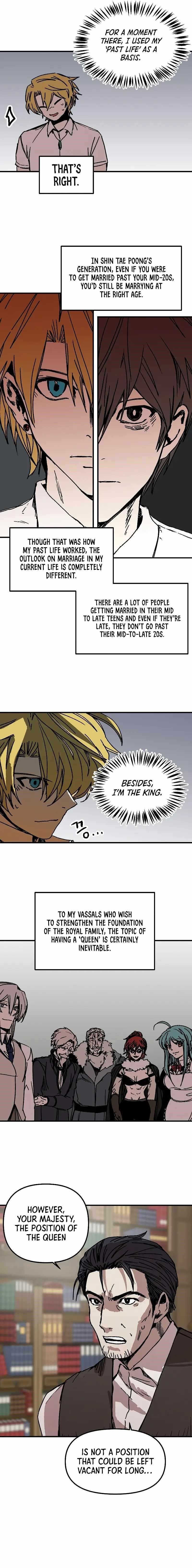 Solo Bug Player Chapter 118 - Page 11