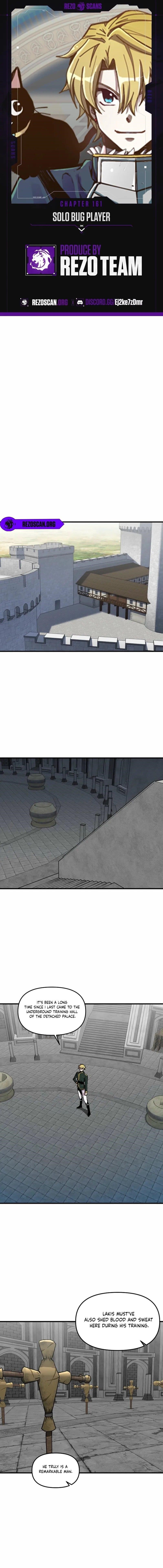 Solo Bug Player Chapter 161 - Page 1