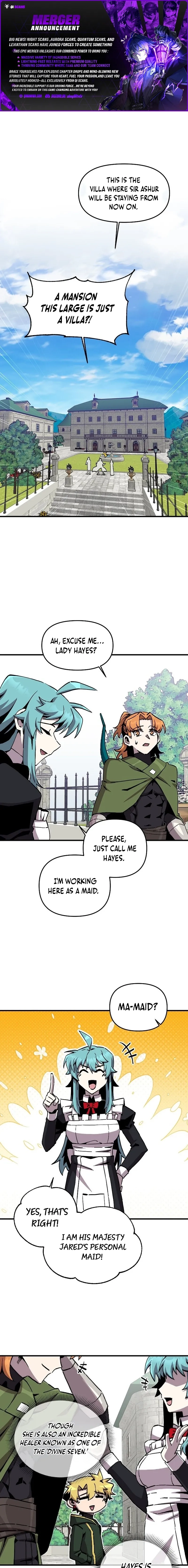 Solo Bug Player Chapter 189 - Page 1