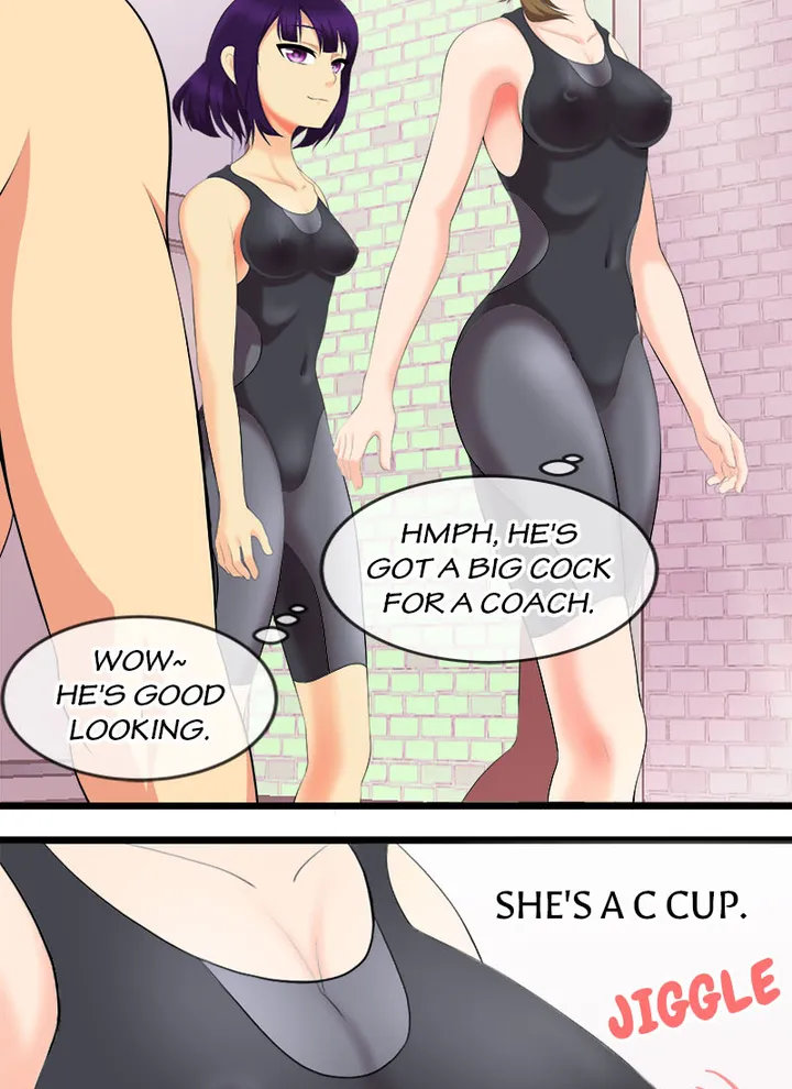 Immoral Swim Club Chapter 6 - Page 23