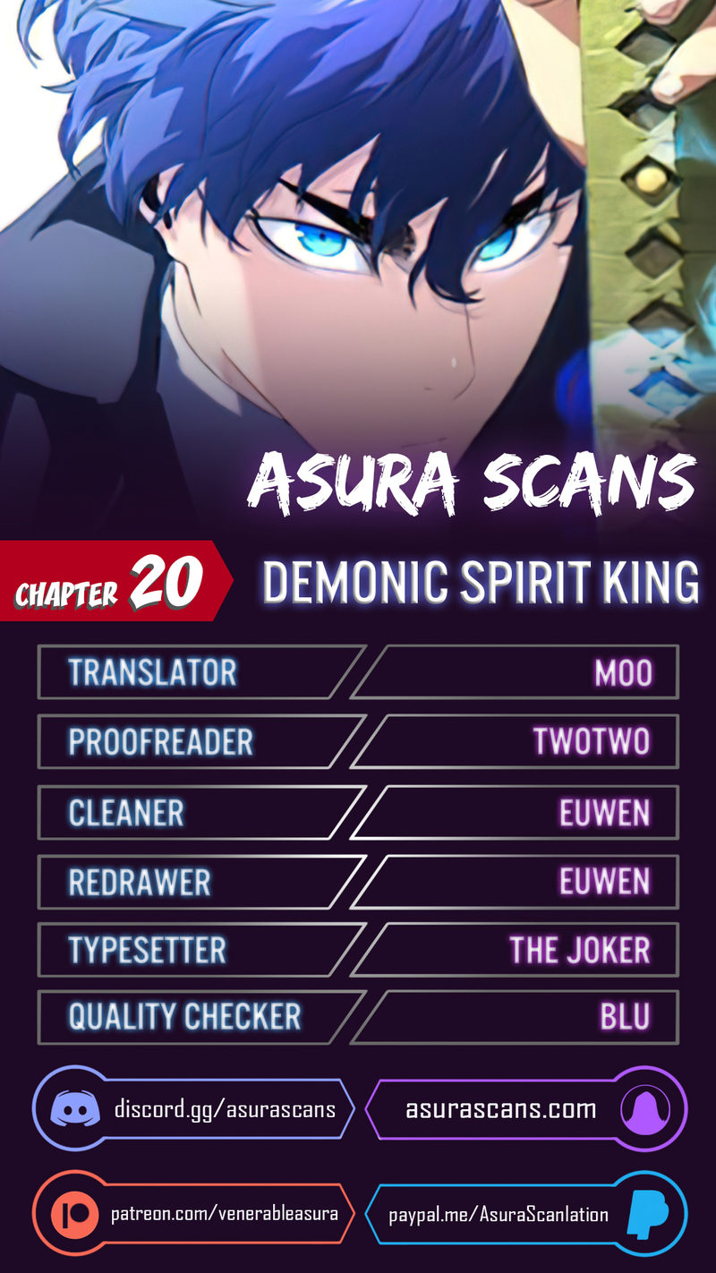 Demonic Spirit King Chapter 20 - Page 1