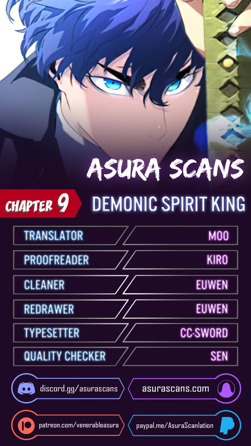 Demonic Spirit King Chapter 9 - Page 1