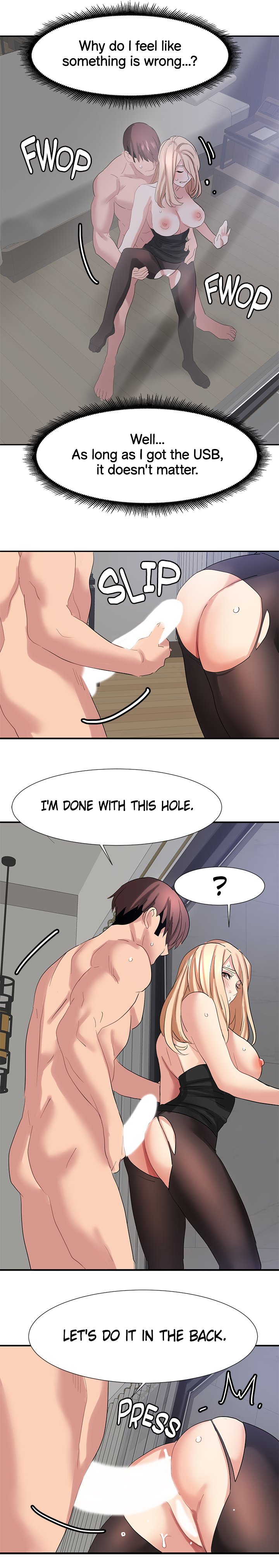 Punishments for Bad Girls Chapter 44 - Page 7