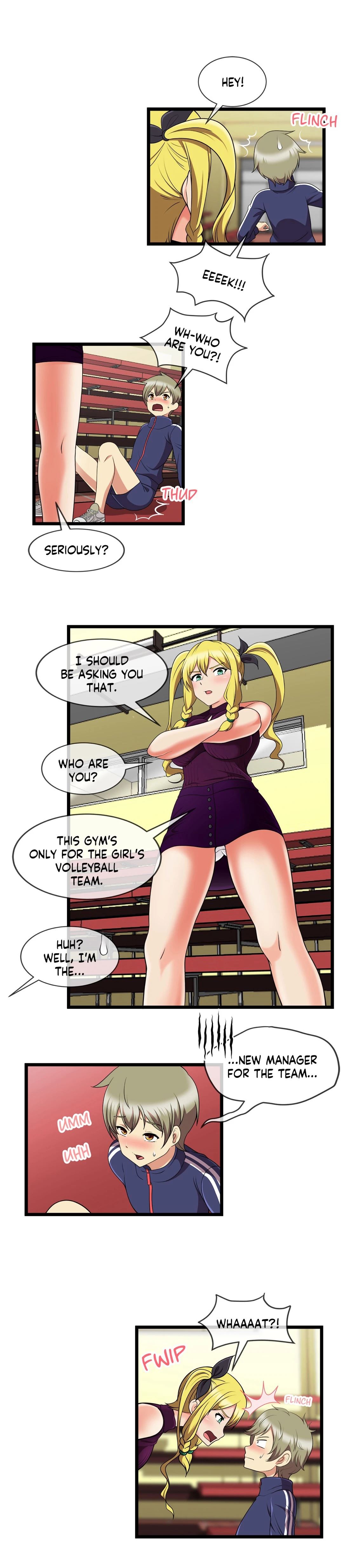 The Naughty Volleyball Team Chapter 12 - Page 6