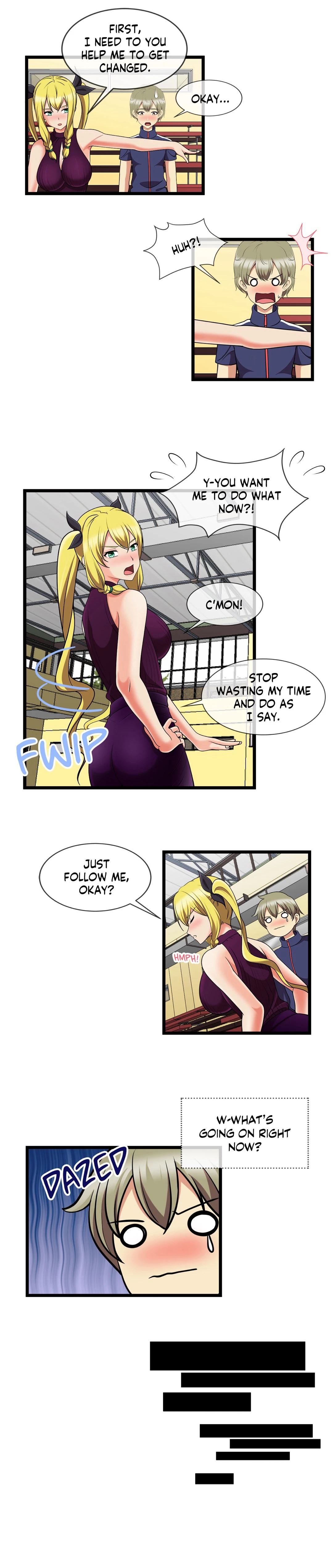 The Naughty Volleyball Team Chapter 12 - Page 9