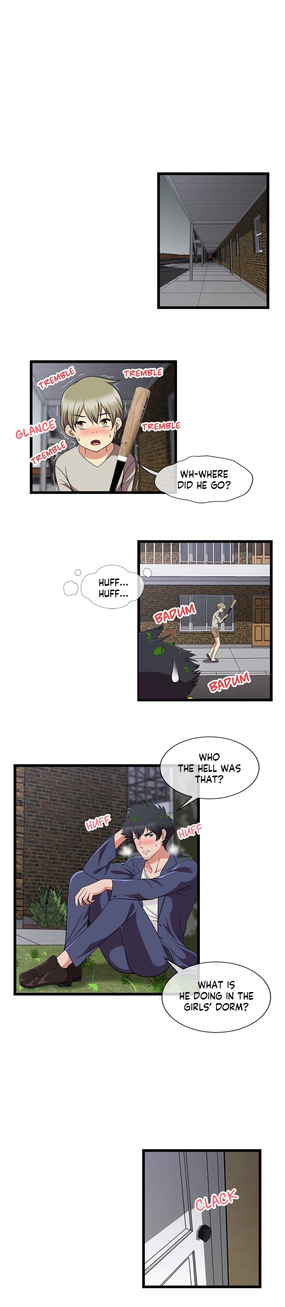 The Naughty Volleyball Team Chapter 16 - Page 8