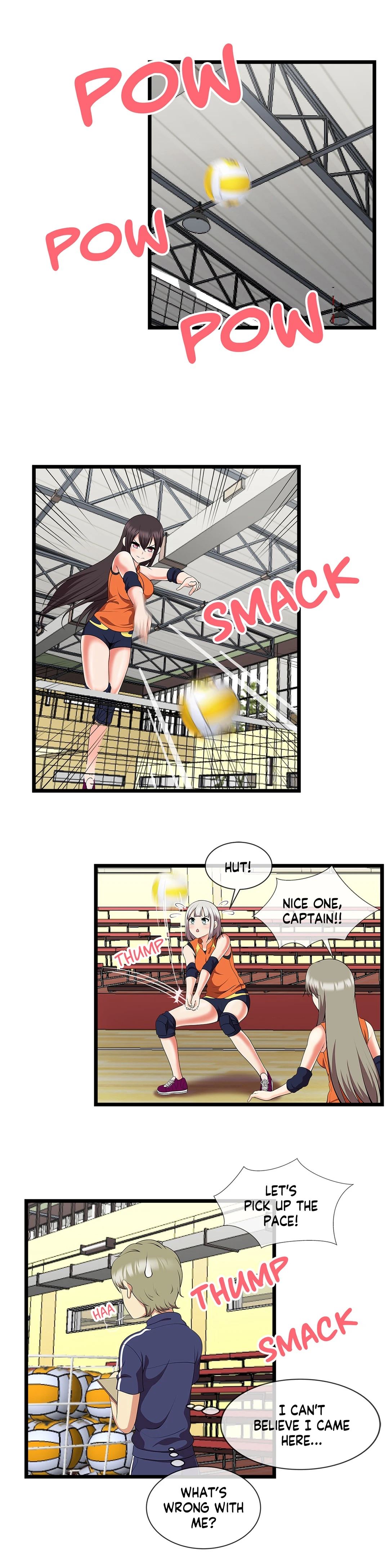 The Naughty Volleyball Team Chapter 5 - Page 8